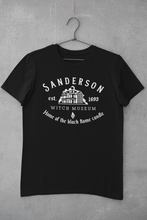 Load image into Gallery viewer, Sanderson Witch Museum t-shirt