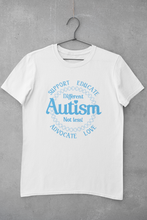 Load image into Gallery viewer, Different Not Less - Autism T-Shirt