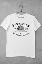 Load image into Gallery viewer, Sanderson Witch Museum t-shirt