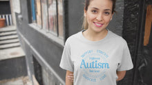 Load and play video in Gallery viewer, Different Not Less - Autism T-Shirt
