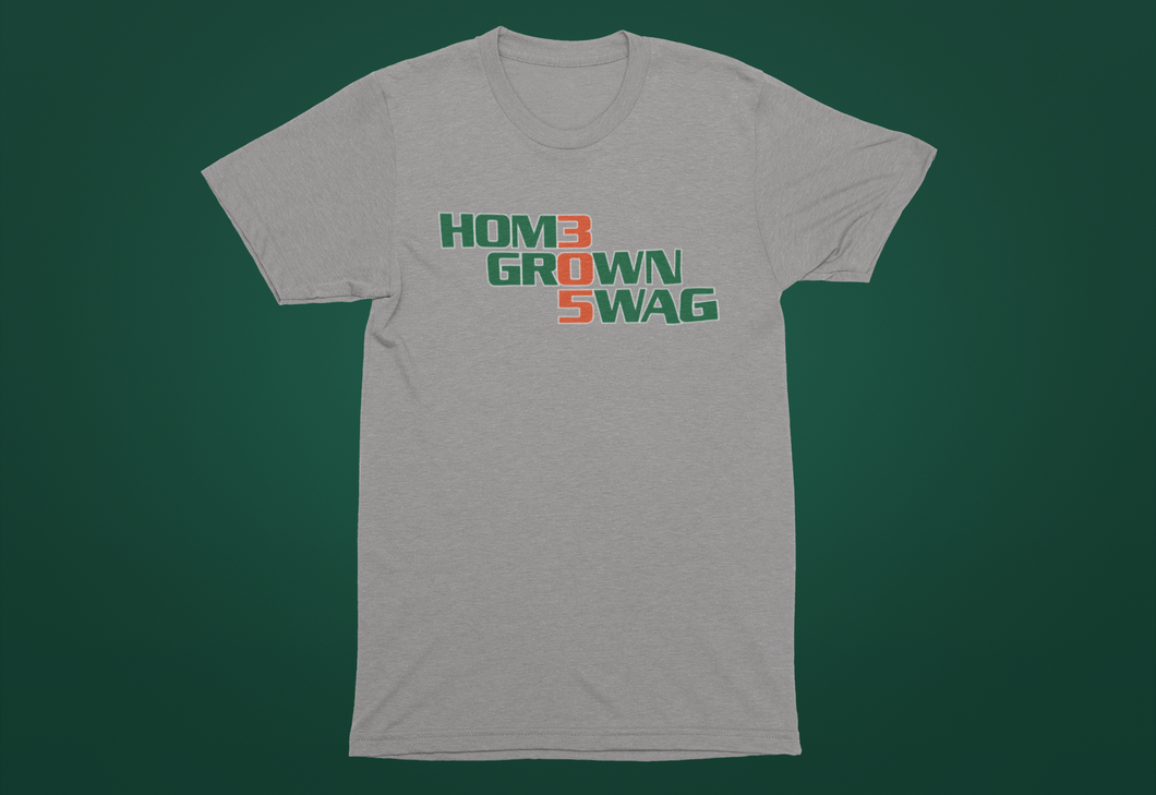 Home Grown Swag 305 - Green - Orange