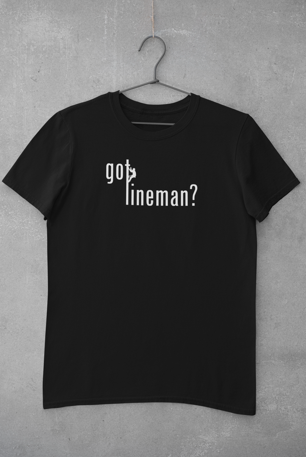 Got Lineman - Full chest - T-shirt