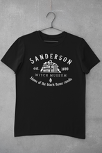 Load image into Gallery viewer, Sanderson Witch Museum t-shirt
