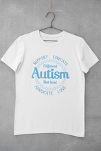 Load image into Gallery viewer, Different Not Less - Autism T-Shirt
