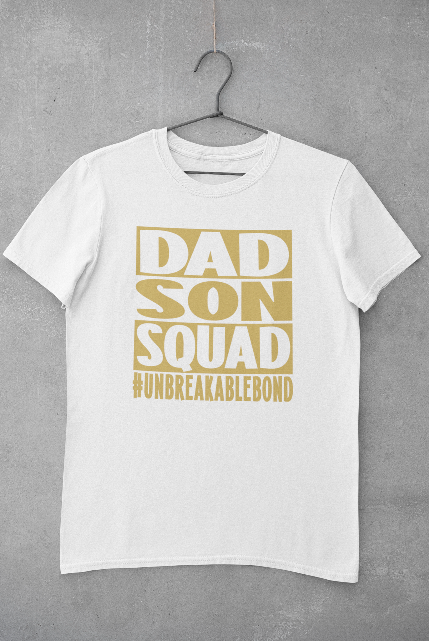 dad son squad shirt