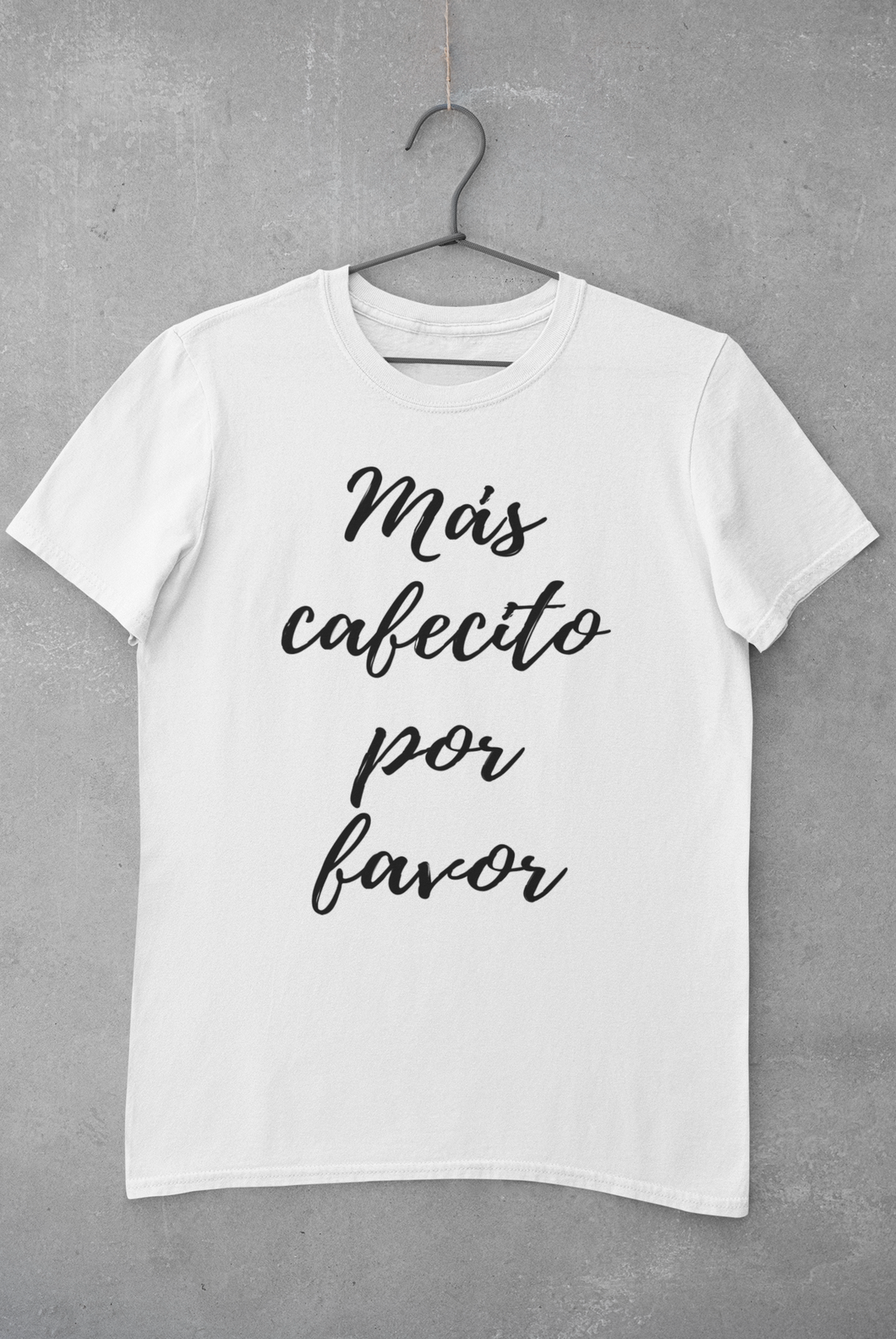 Mas cafecito por favor