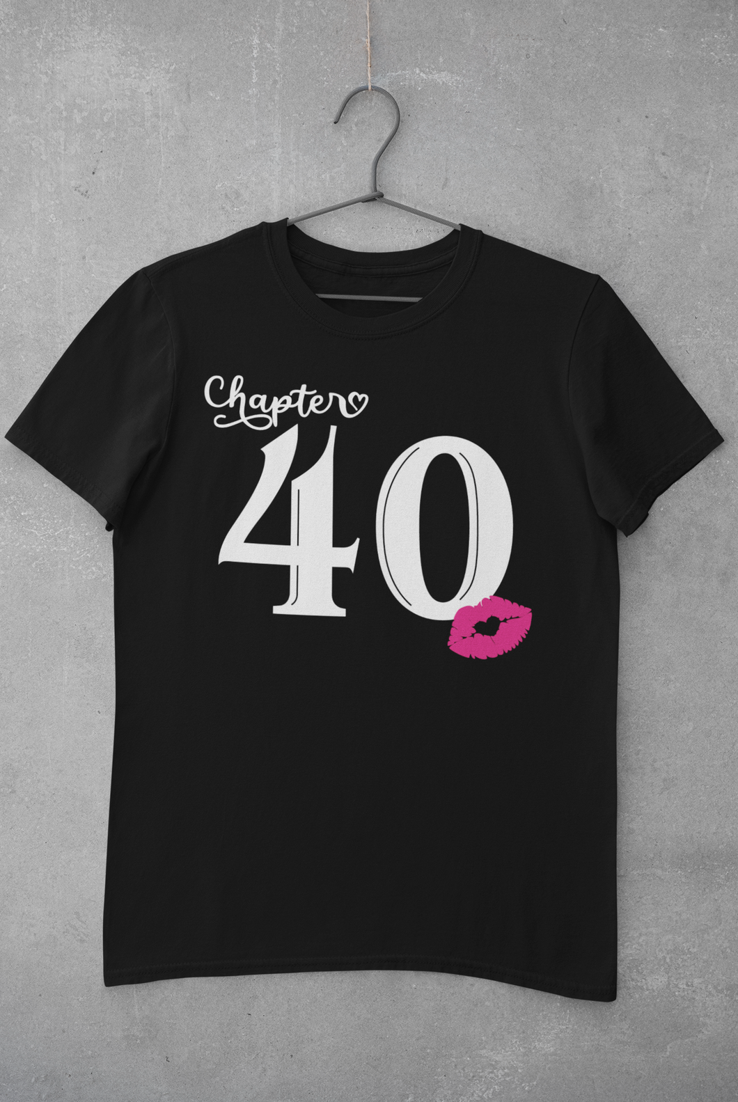 Chapter, birthday t-shirt, birthday gift