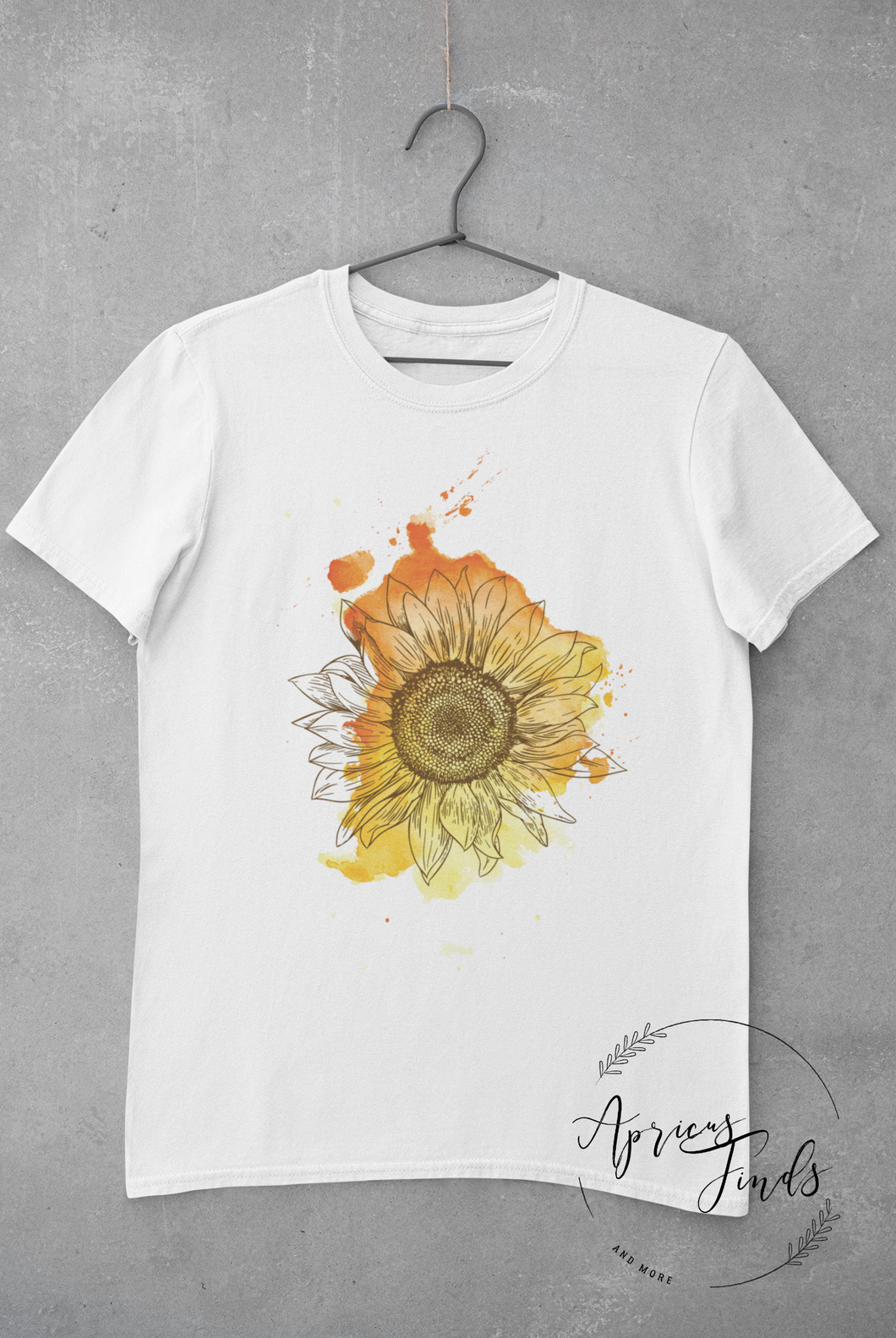 Sunflower Tshirt, Sunflower Tee, Sunflower, Summer Shirt, Sunflower T-Shirt