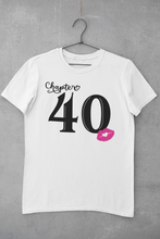 Load image into Gallery viewer, Chapter, birthday t-shirt, birthday gift
