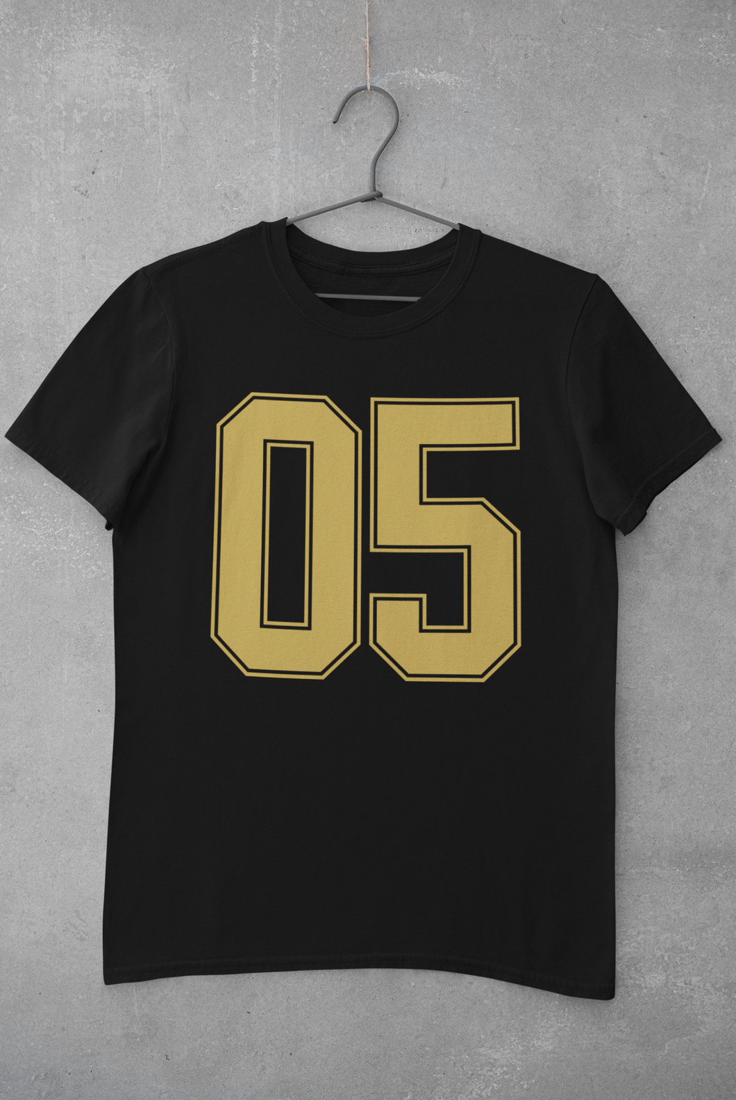 Sport theme t-shirt, Sport Numbers, sport tee, gold letters