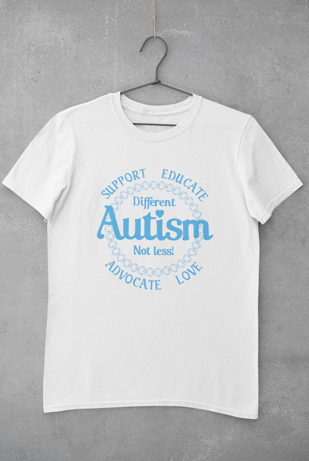 Different Not Less - Autism T-Shirt