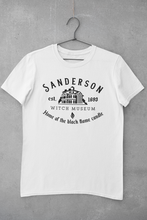 Load image into Gallery viewer, Sanderson Witch Museum t-shirt
