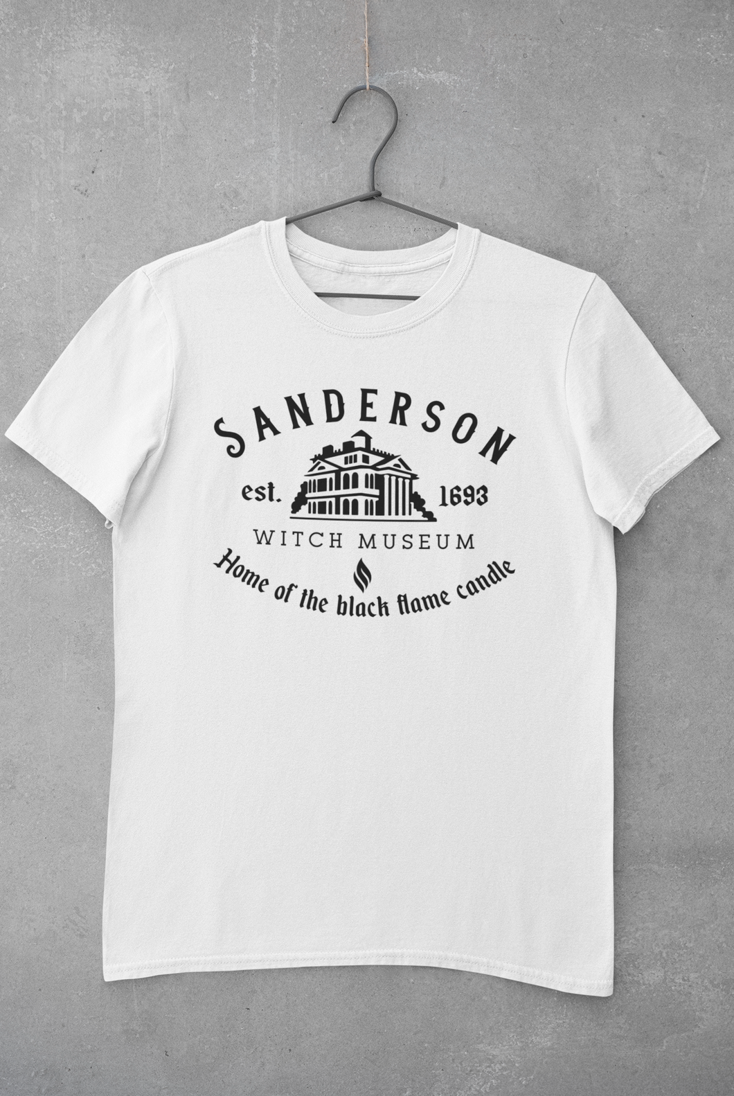 Sanderson Witch Museum t-shirt