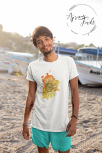 Load image into Gallery viewer, Sunflower Tshirt, Sunflower Tee, Sunflower, Summer Shirt, Sunflower T-Shirt
